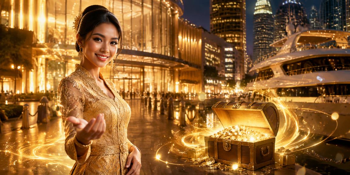 Suasana kasino hiburan malam di Kuala Lumpur dengan paparan jackpot f95zone